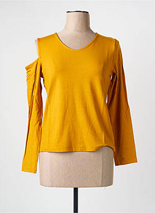 Tricou auriu PAUL BRIAL femeie