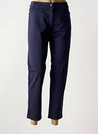 Pantalon slim albastru PAUL BRIAL femme