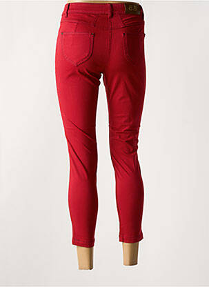 Pantalon slim roșu PAUL BRIAL femeie