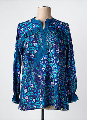 Bluză albastru PAUL BRIAL femeie