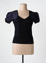 Tricou violet PAUL BRIAL femme