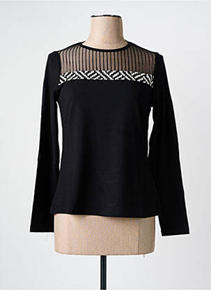 Top negru MALOKA femeie