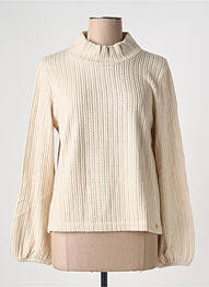 Pulover bej PAUL BRIAL femme