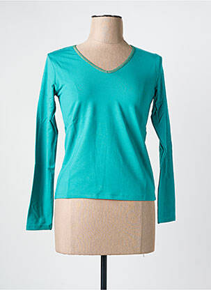 Pulover verde PAUL BRIAL femeie