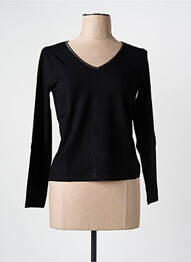 Pulover negru PAUL BRIAL femme
