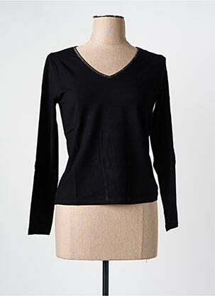 Pulover negru PAUL BRIAL femeie