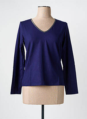 Pulover violet PAUL BRIAL femeie