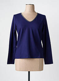 Pulover violet PAUL BRIAL femme
