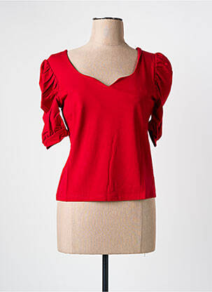 Tricou roșu PAUL BRIAL femeie