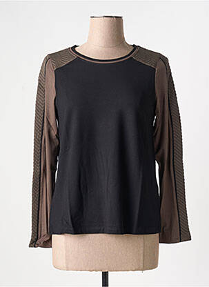 Tricou negru MALOKA femeie