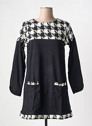 Rochie scurtă negru MALOKA femeie