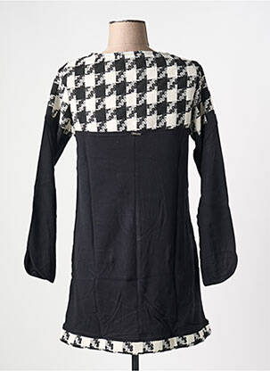 Rochie scurtă negru MALOKA femeie