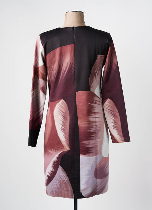 Rochie scurtă roz PAUL BRIAL femeie