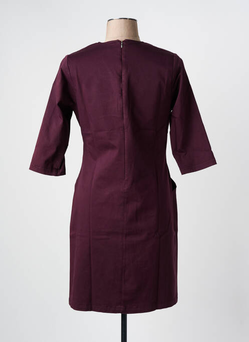 Rochie scurtă violet PAUL BRIAL femeie