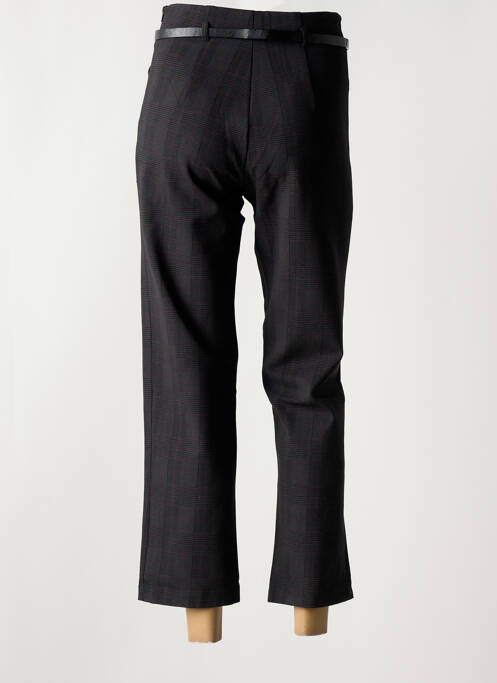 Pantalon drept violet PAUL BRIAL femeie