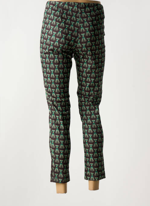 Pantalon slim verde PAUL BRIAL femeie