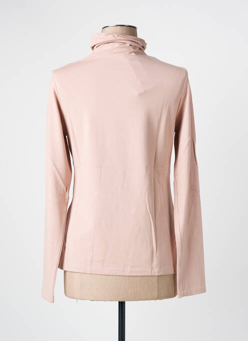 Maletă roz MALOKA femeie