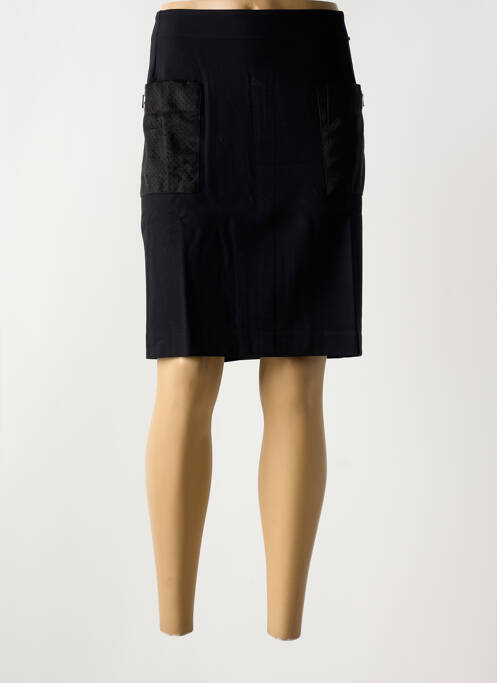 Fustă scurtă negru MALOKA femeie