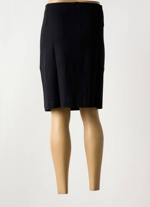 Fustă scurtă negru MALOKA femeie