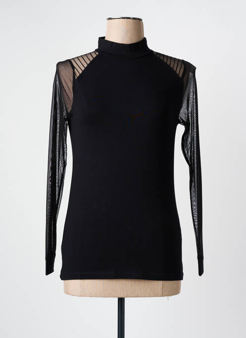 Tricou negru MALOKA femeie