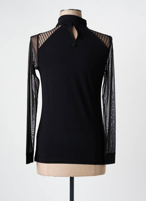 Tricou negru MALOKA femeie