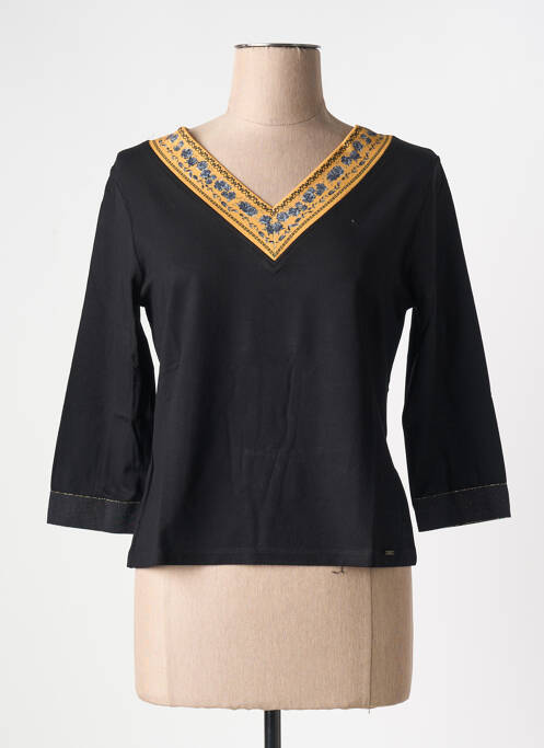 Tricou negru PAUL BRIAL femeie