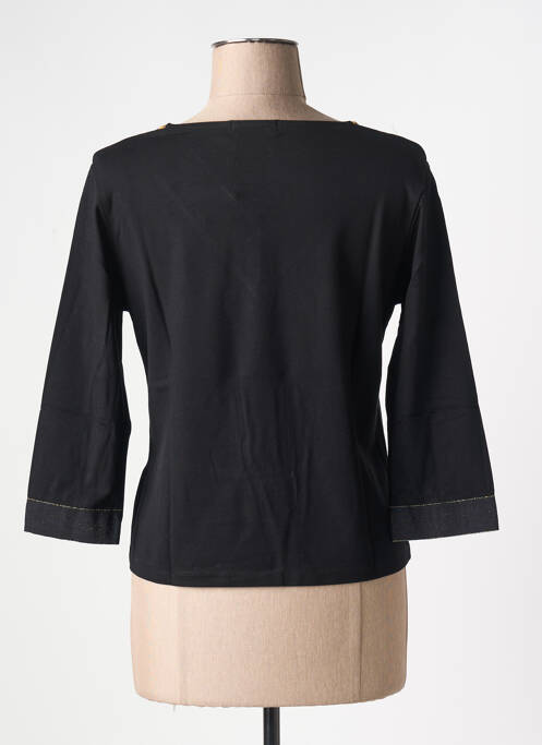 Tricou negru PAUL BRIAL femeie