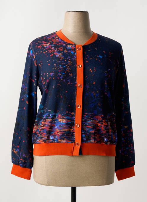 Vestă cu mâneci lungi albastru PAUL BRIAL femeie