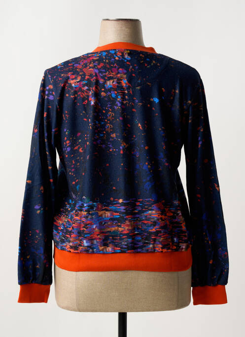 Vestă cu mâneci lungi albastru PAUL BRIAL femeie