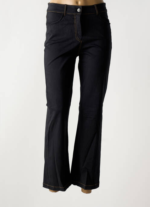 Blugi cu croială dreaptă negru PAUL BRIAL femeie
