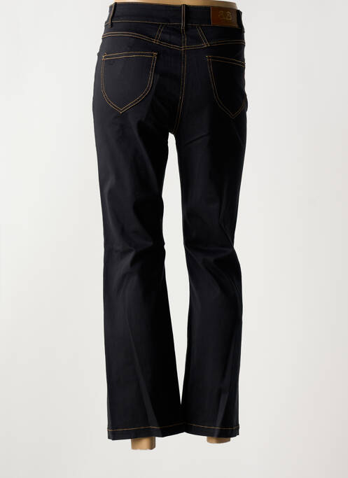 Blugi cu croială dreaptă negru PAUL BRIAL femeie