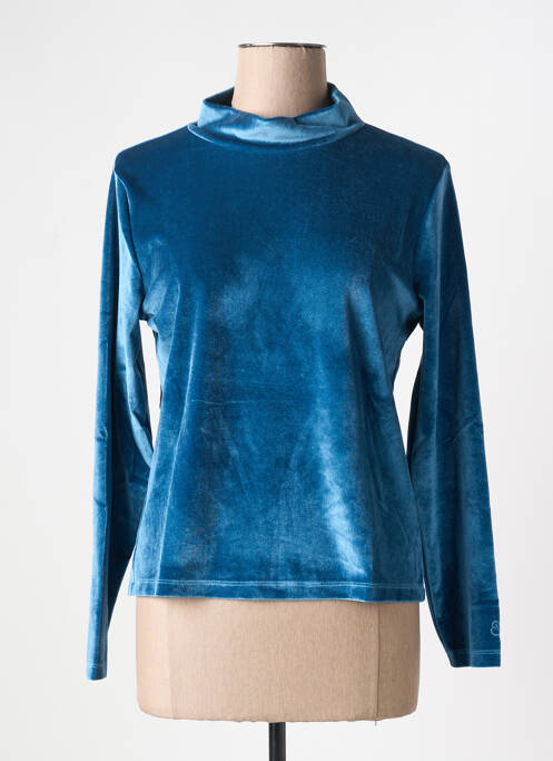 Top albastru PAUL BRIAL femeie