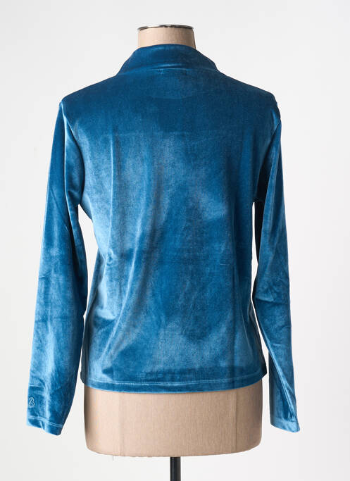 Top albastru PAUL BRIAL femeie