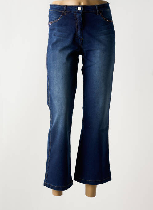 Blugi cu croială largă albastru PAUL BRIAL femeie