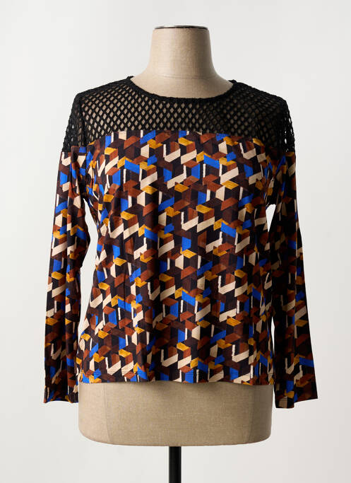 Tricou negru PAUL BRIAL femeie