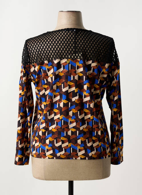 Tricou negru PAUL BRIAL femeie