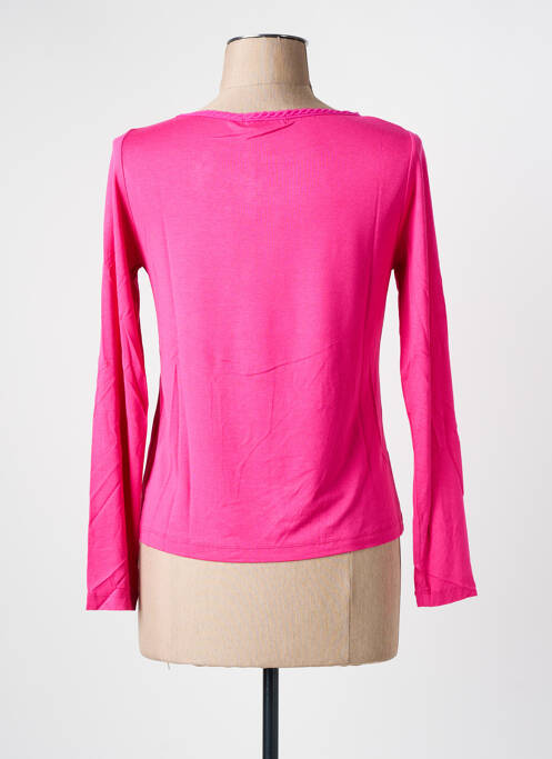 Tricou roz PAUL BRIAL femeie