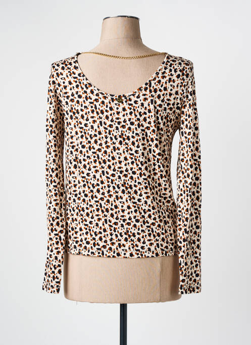 Tricou bej PAUL BRIAL femeie