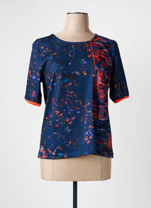 Tricou albastru PAUL BRIAL femeie