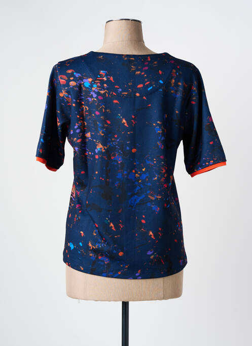 Tricou albastru PAUL BRIAL femeie