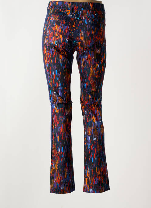 Pantalon drept albastru PAUL BRIAL femeie