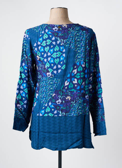 Tunică mâneci lungi albastru PAUL BRIAL femeie