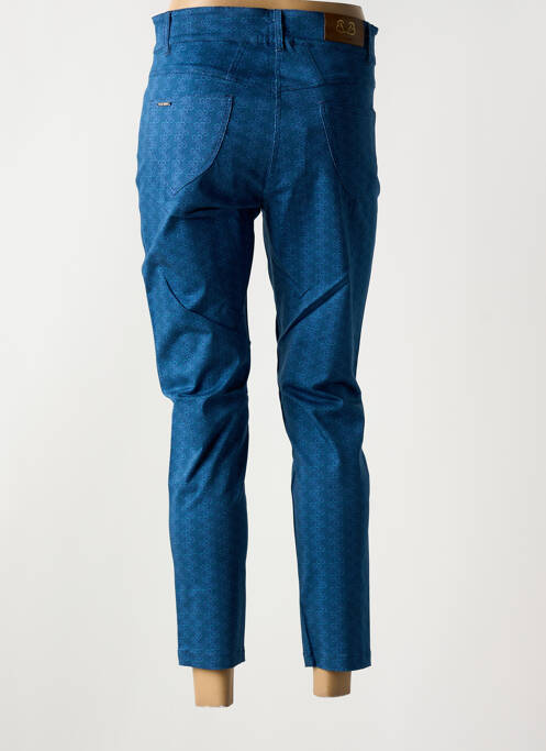 Pantalon slim albastru PAUL BRIAL femeie