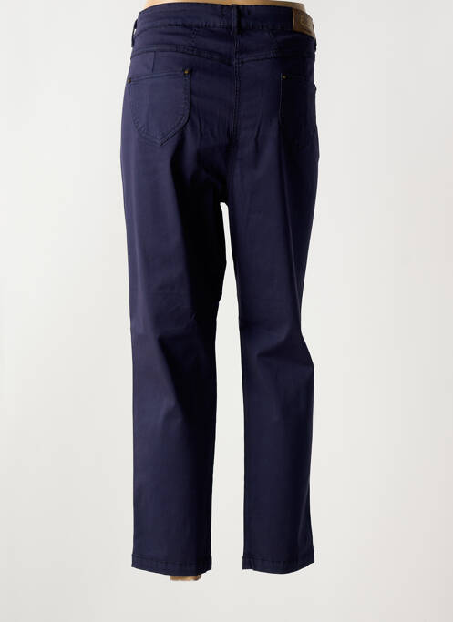 Pantalon slim albastru PAUL BRIAL femeie