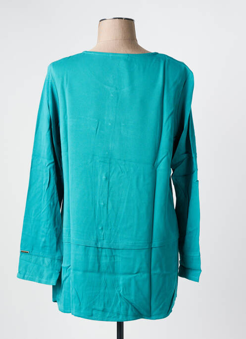 Tunică mâneci lungi verde PAUL BRIAL femeie