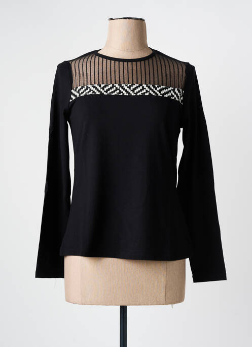 Top negru MALOKA femeie