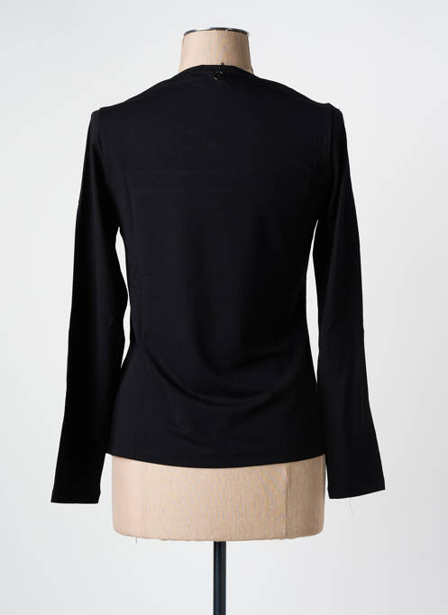 Top negru MALOKA femeie