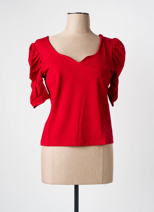 Tricou roșu PAUL BRIAL femeie