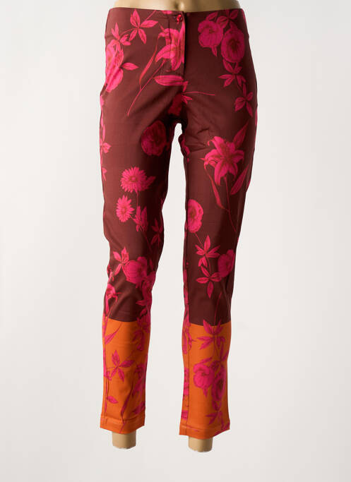 Pantalon slim roșu PAUL BRIAL femeie