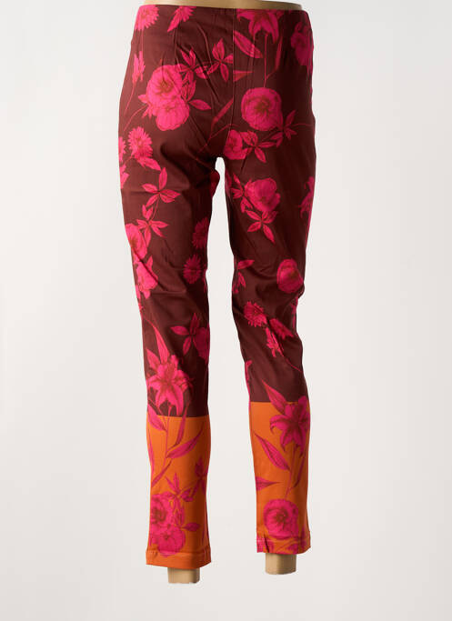 Pantalon slim roșu PAUL BRIAL femeie